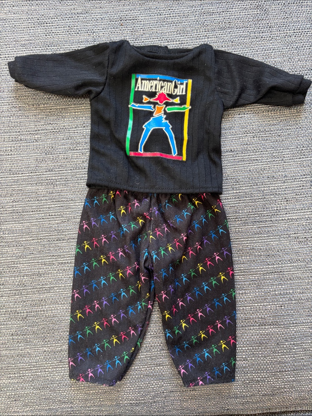AMERICAN GIRL 1996 Pajama Set